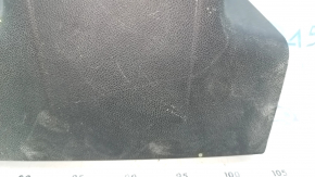 Chevrolet Volt 11-12 rear console, black, scratches, needs cleaning