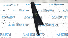 BMW 7 Series G11 G12 16-22 Rear Left Side Door Trim, Gloss Black