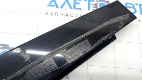 BMW 7 Series G11 G12 16-22 Rear Left Side Door Trim, Gloss Black
