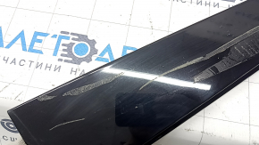 BMW 7 Series G11 G12 16-22 Rear Left Side Door Trim, Gloss Black