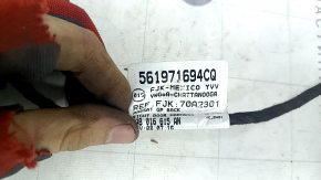 Wiring for the rear right door of a VW Passat b8 16-19 USA