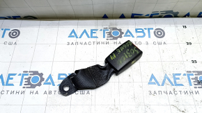 Rear seat belt latch left Nissan Rogue 14-18 black