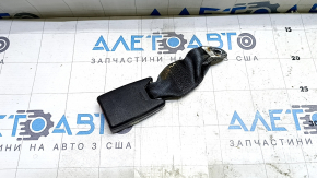 Rear seat belt latch left Nissan Rogue 14-18 black