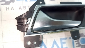 Interior front left door handle VW Passat b8 16-19 USA scratches