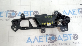 Interior front left door handle VW Passat b8 16-19 USA scratches