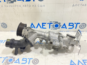 Mercedes C-class W205 300 15-18 water pump assembly