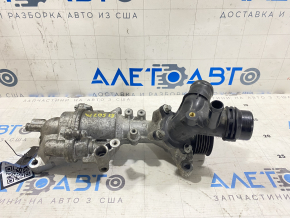 Mercedes C-class W205 300 15-18 water pump assembly