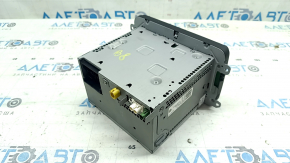 Monitor, display, navigation VW Passat b8 16-19 USA with 8 buttons, air leak under the glass, scratches