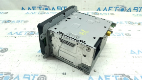 Monitor, display, navigation VW Passat b8 16-19 USA with 8 buttons, air leak under the glass, scratches