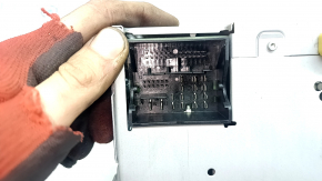 Monitor, display, navigation VW Passat b8 16-19 USA with 8 buttons, air leak under the glass, scratches