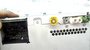Monitor, display, navigation VW Passat b8 16-19 USA with 8 buttons, air leak under the glass, scratches