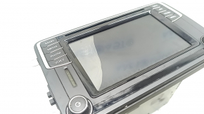 Monitor, display, navigation VW Passat b8 16-19 USA with 8 buttons, air leak under the glass, scratches
