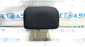 Kia Sorento 10-15 rear seat headrest, 2nd row, black cloth