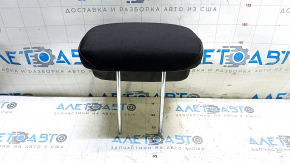 Kia Sorento 10-15 rear seat headrest, 2nd row, black cloth