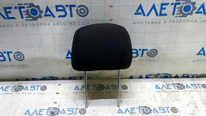 Kia Sorento 10-15 rear seat headrest, 2nd row, left, black cloth