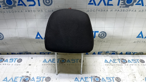 Kia Sorento 10-15 rear seat headrest, 2nd row, left, black cloth