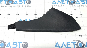 Mazda CX-50 23-25 black center console trim, front left side