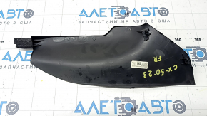 Mazda CX-50 23-25 black front right side center console trim
