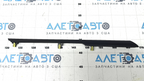 Mazda CX-50 23-25 black, scratched center console trim, upper left side