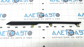 Mazda CX-50 23-25 black, scratched center console trim, upper right side