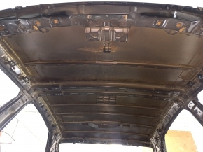 Metal roof Toyota Camry v70 18- without sunroof and antenna