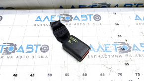 Left rear seat belt latch for Infiniti QX50 19-20 black