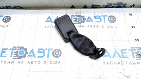 Left rear seat belt latch for Infiniti QX50 19-20 black