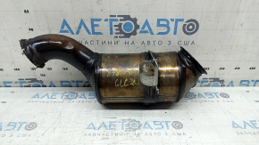 Mercedes GLC 300 20-22 exhaust pipe with catalytic converter