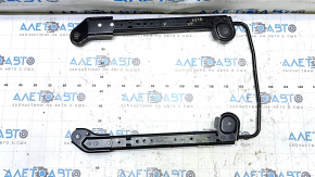 Rear left seat slides, 2nd row, Infiniti QX50 19-25, mechanical, without frame