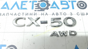 Mazda CX-50 23-25 AWD tailgate emblem