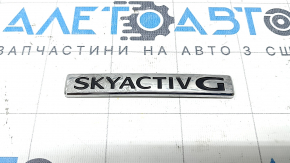 Mazda CX-50 2023-25 SKYACTIV G emblem on the trunk door