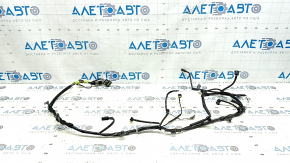Mazda CX-50 23-25 trunk license plate light wiring for a non-360° camera