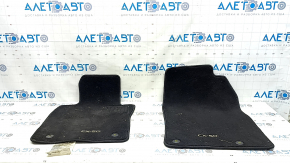 Set of Mazda CX-50 23-25 floor mats, black, for cleaning