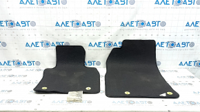 Set of Mazda CX-50 23-25 floor mats, black, for cleaning