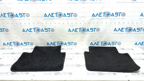 Set of Mazda CX-50 23-25 floor mats, black, for cleaning