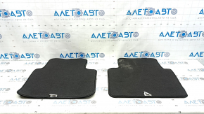 Set of Mazda CX-50 23-25 floor mats, black, for cleaning