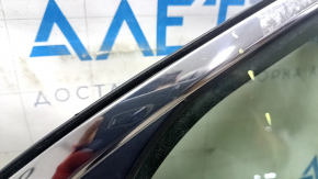 Rear right door assembly for Lexus ES300h ES350 13-18 hybrid, keyless, blue 8V3, scratches, scratches on chrome molding