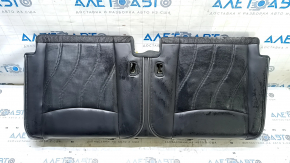 Infiniti JX35 QX60 13-15 3rd Row Rear Seat Cushion, Black Leather