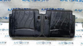Infiniti JX35 QX60 13-15 3rd Row Rear Seat Cushion, Black Leather