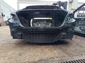 Toyota Camry V70 18-24 rear panel on the body, black
