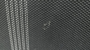 Mazda CX-50 23-24 rear seat backrest, 2nd row, right, black leatherette, no headrest, scratches, needs cleaning