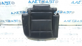 Rear seat cushion, 2nd row, right, Infiniti QX50 19-21, black leather