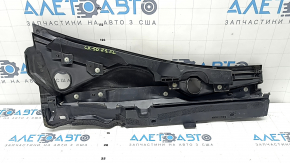 Left plastic windshield wiper grille for Mazda CX-50 2023-2025