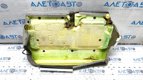 Rear seat cushion, 2nd row, left, Ford C-max MK2 13-18, beige leather, wrinkled, dry cleanable