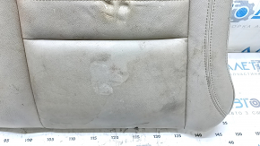 Rear seat cushion, 2nd row, left, Ford C-max MK2 13-18, beige leather, wrinkled, dry cleanable