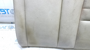 Rear seat cushion, 2nd row, left, Ford C-max MK2 13-18, beige leather, wrinkled, dry cleanable