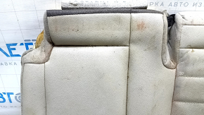 Rear seat cushion, 2nd row, left, Ford C-max MK2 13-18, beige leather, wrinkled, dry cleanable