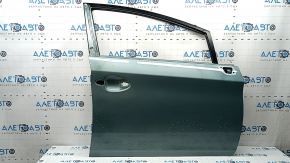 Bare front right door Toyota Prius 30 14-15 green 781, musk under varnish, dents, bump