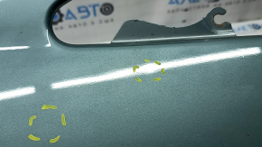 Front left fender Toyota Prius 30 13-15 green 781
