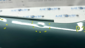 Front left fender Toyota Prius 30 13-15 green 781